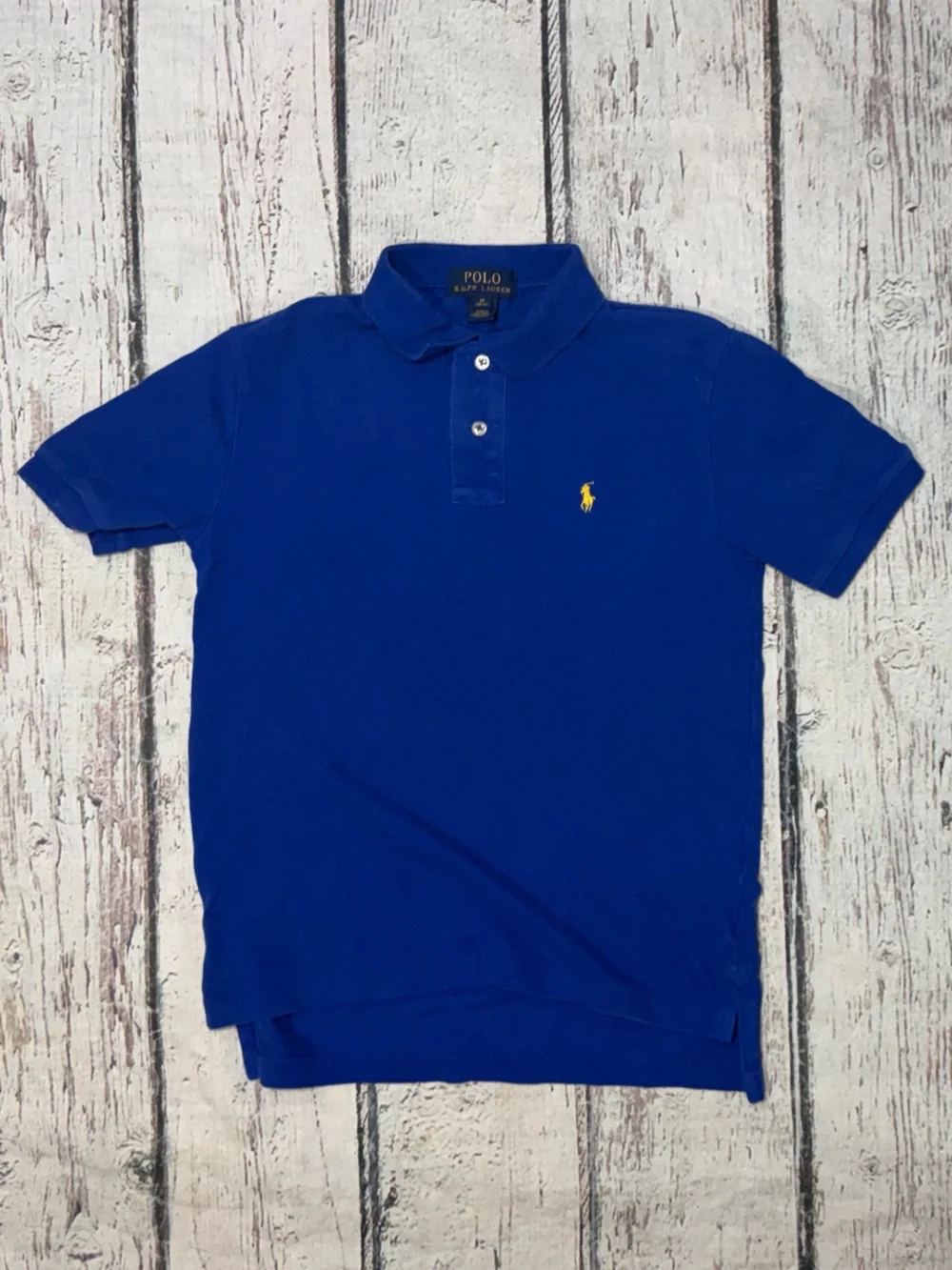 Polo Ralph Lauren Polo Blue Shirt Boys Kids Youth Shirt Golf Tennis Top
